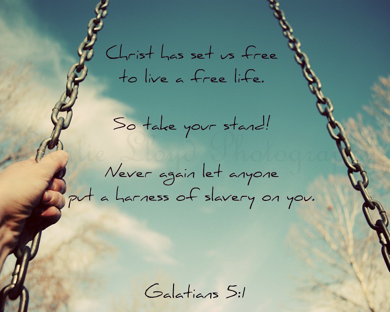Image result for Galatians 5:1