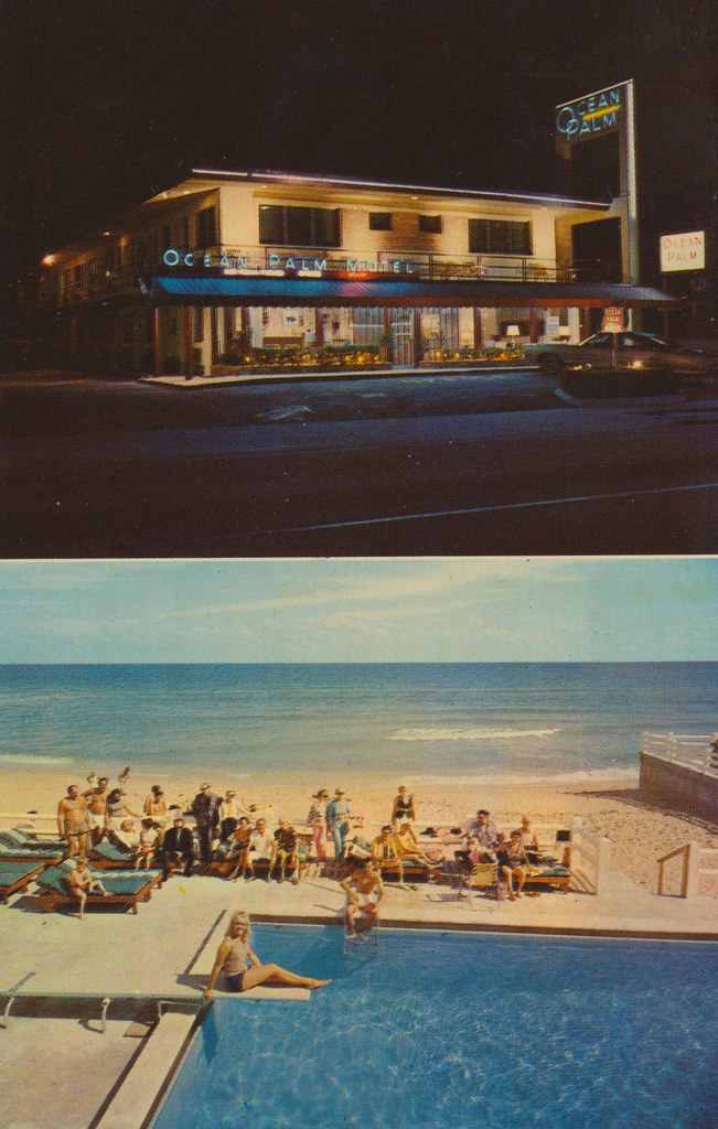 Ocean Palm Motel - Miami Beach, Florida