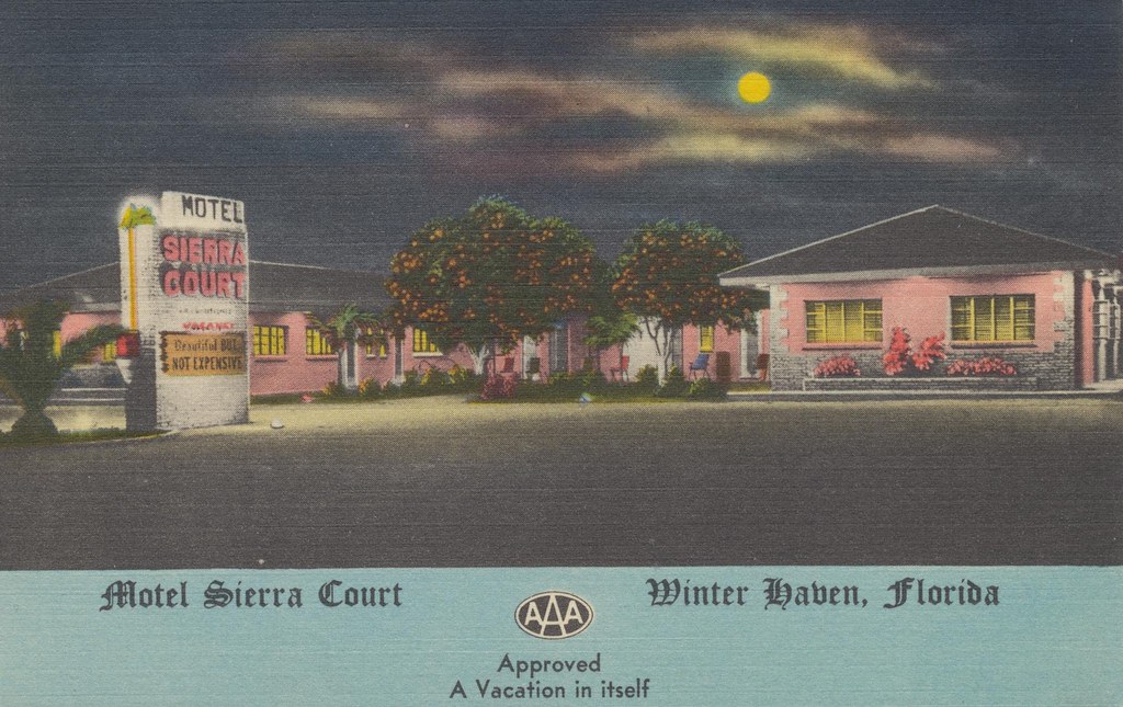 Motel Sierra Court - Winter Haven, Florida