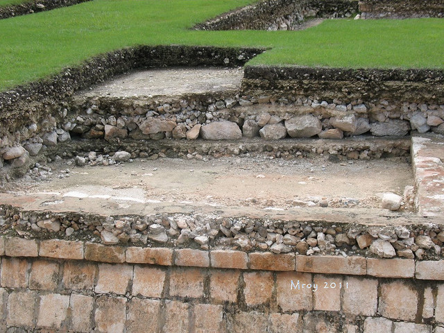 Excavations started in 2009