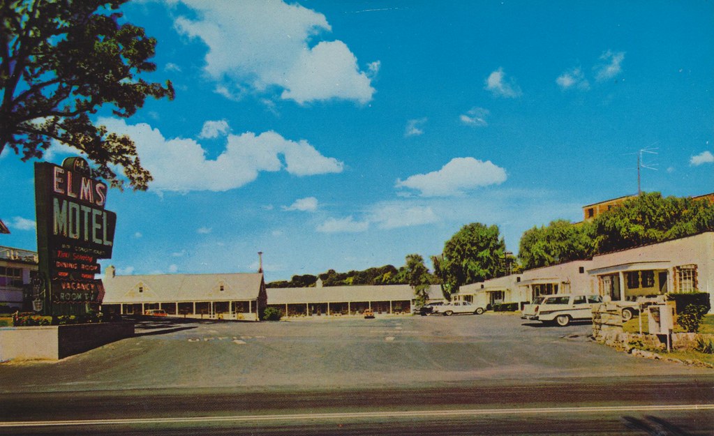 Elms Motel and Dining Room - Winchester, Virginia
