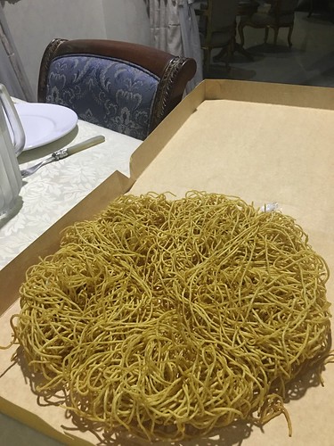 crispy noodles from North Park
