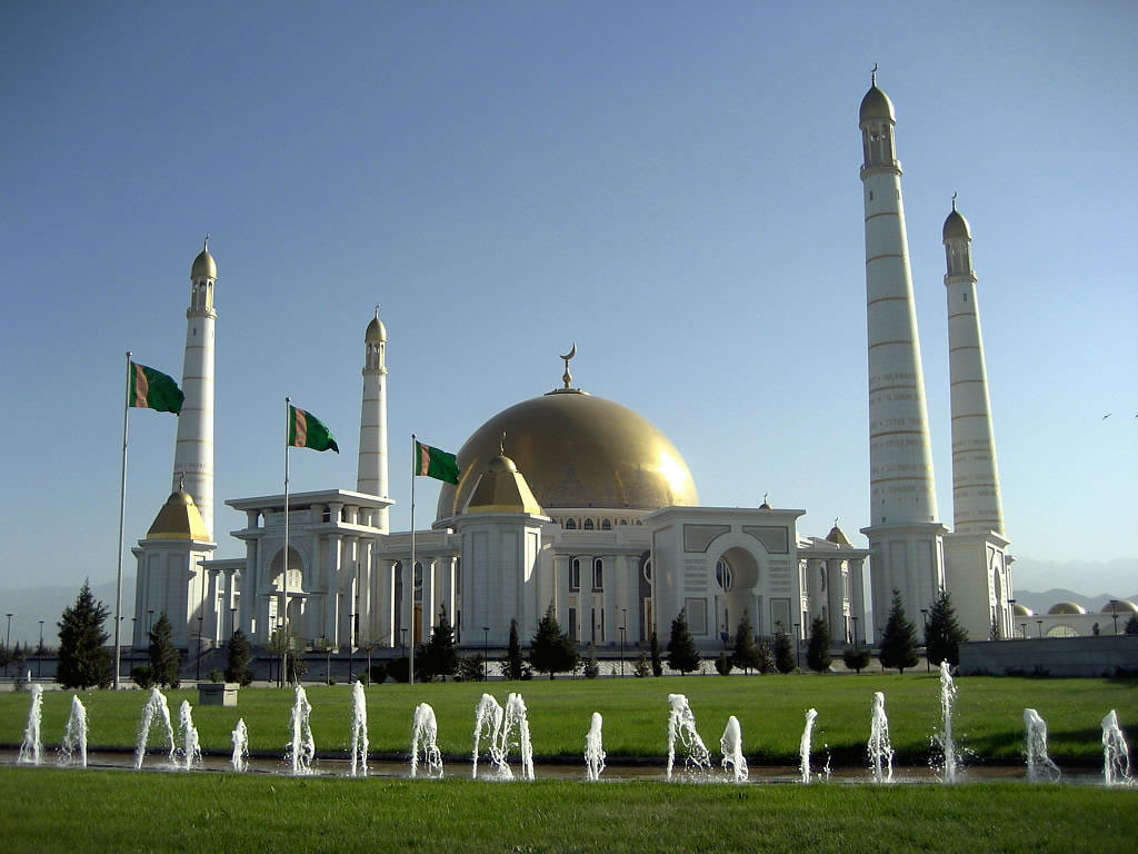 Turkmenbashi Ruhy Mosque
