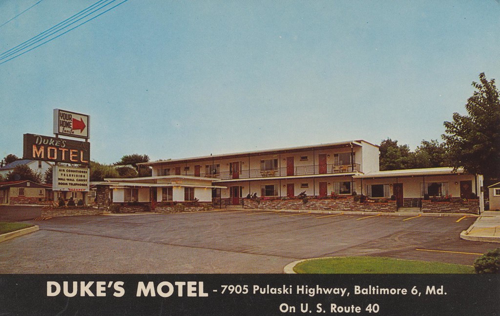 Duke's Motel - Baltimore, Maryland