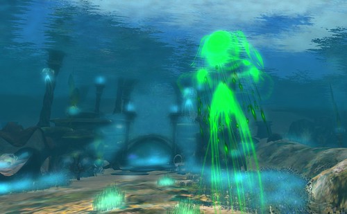 Green Jellyfish
