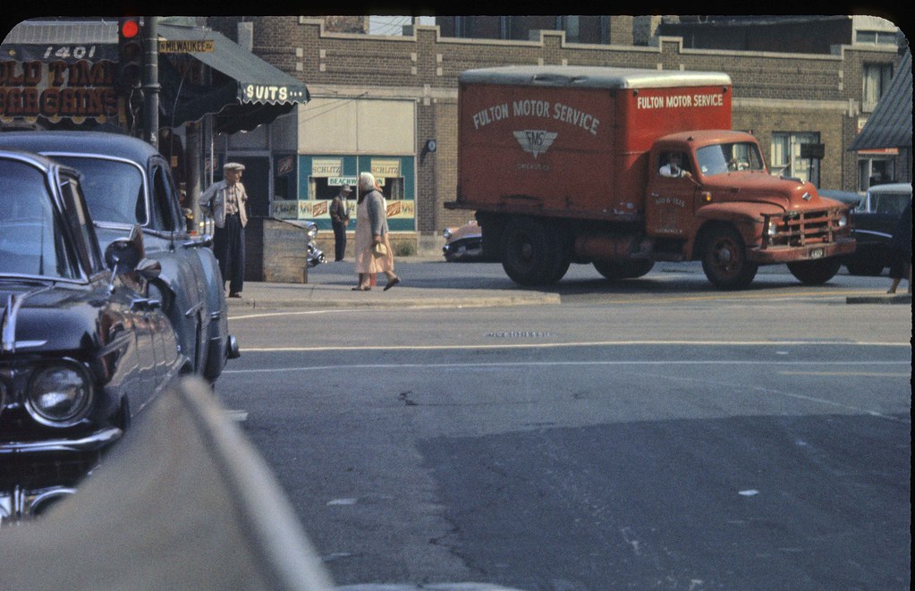 Milwaukee & Wood ca. 1959