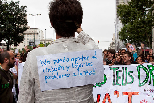#19J: Barcelona - Mi reportaje de lo sucedido hoy en la mani… - Flickr