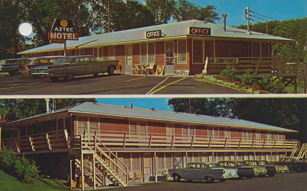 Aztec Motel - Wisconsin Dells, Wisconsin
