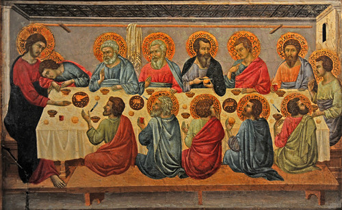 The Last Supper Ugolino da Siena (Ugolino di Nerio) (Itali… | Flickr