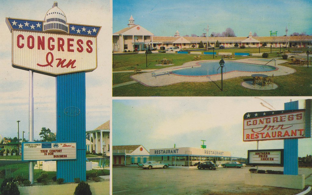 Congress Inn Motel and Restaurant - Santee, South Carolina