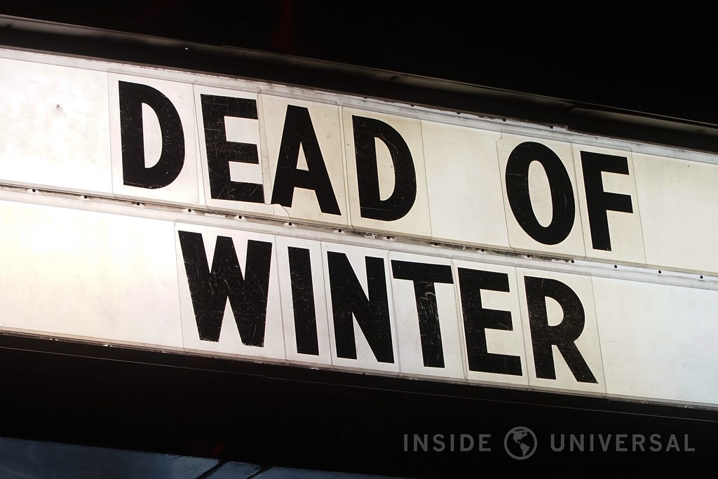 Knott's Scary Farm (2016) - The Dead of Winter: Wendigo's Revenge
