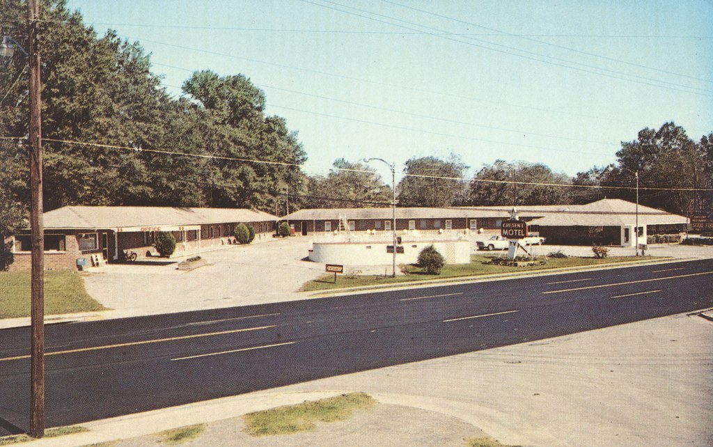 Cresent Motel & Restaurant - Allendale, South Carolina