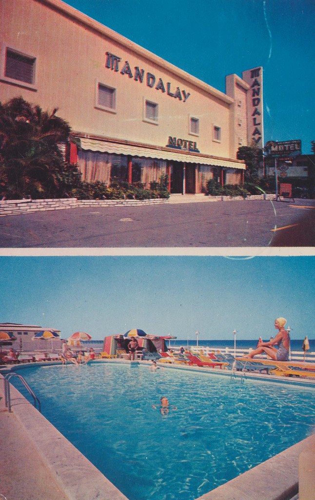 Mandalay Motel - Miami Beach, Florida