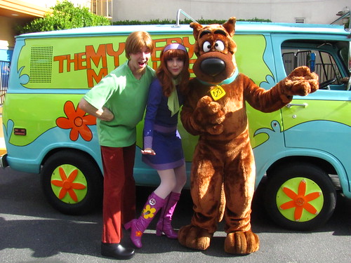 Meeting Shaggy, Daphne and Scooby at the Universal Studios… | Flickr