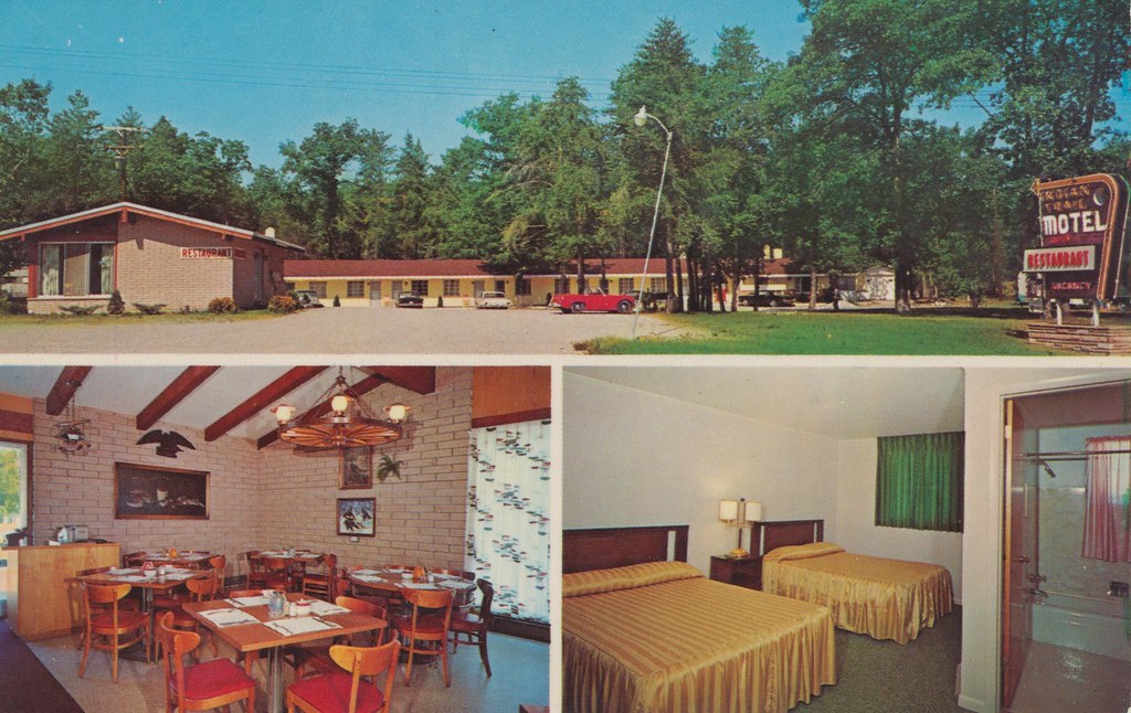 Indian Trail Motel and Restaurant - Indian River, Michigan