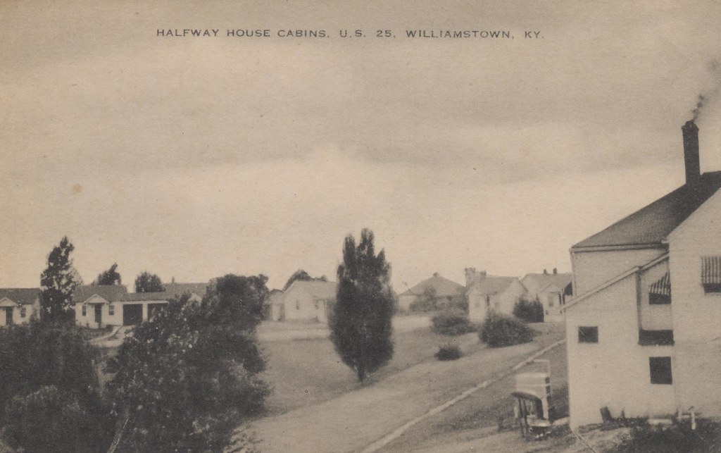 Halfway House Cabins - Williamstown, Kentucky