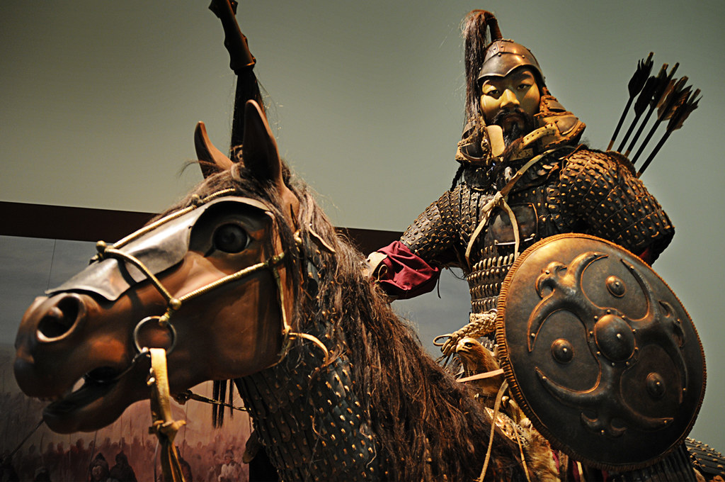 Resultado de imagen de mongol warrior