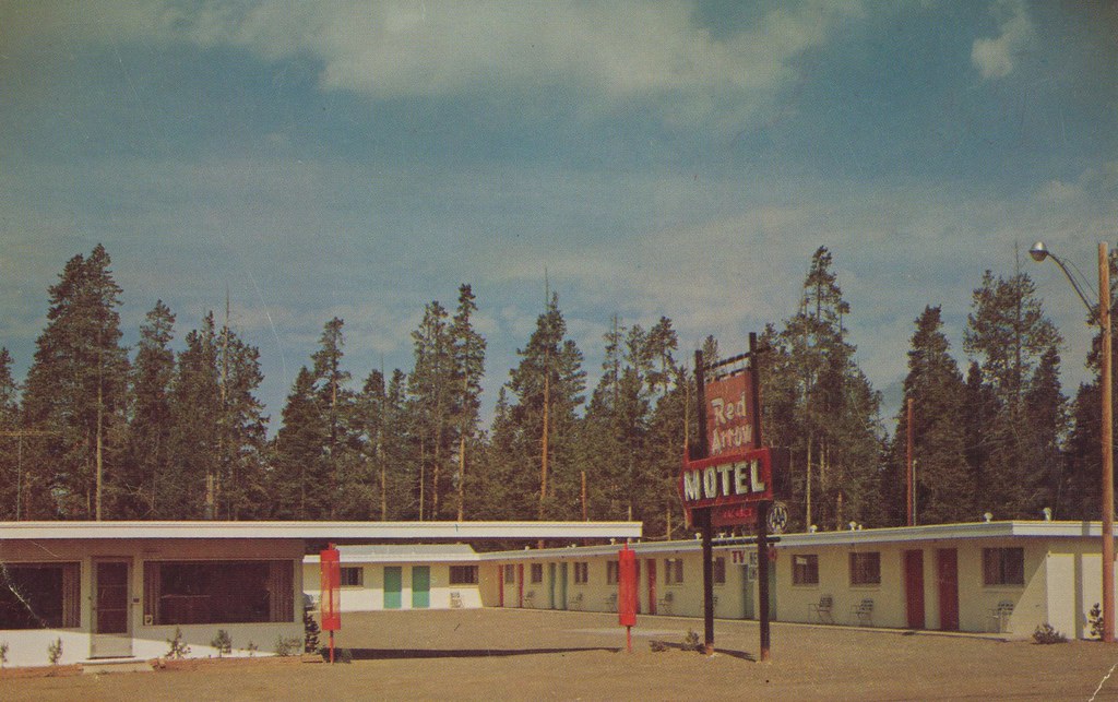 Red Arrow Motel - West Yellowstone, Montana