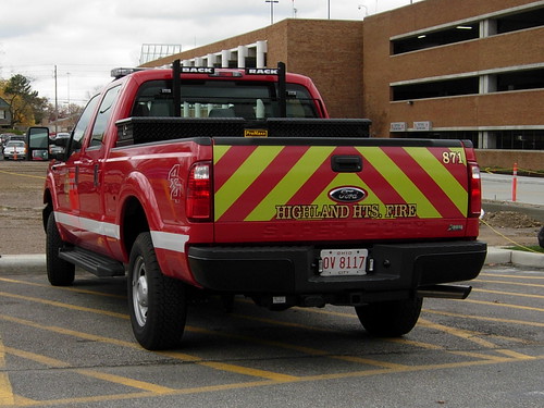 Highland Hts., Oh Fire Dept. Pickup Truck  Utility 871 of \u2026  Flickr