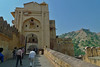 Jaipur - Amber Fort Gate