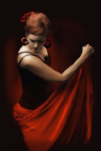 Flamenco of Elegance | Alec's original Alec's stream | Patrick McDonald ...