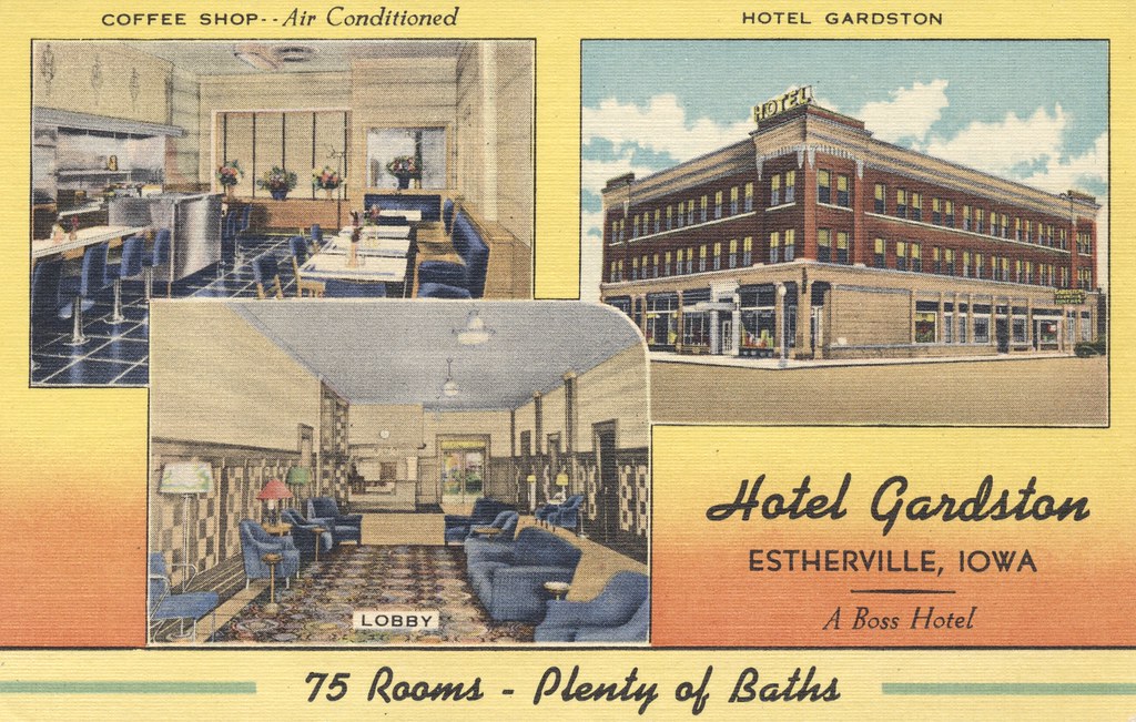 Hotel Gardston - Estherville, Iowa