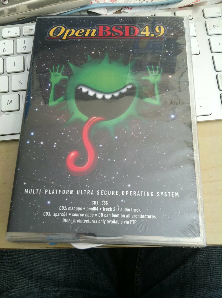 openbsd 4.9