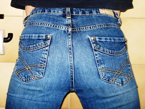 Jeans Butt | Please post a comment !!! Comments in german or\u2026 | Flickr