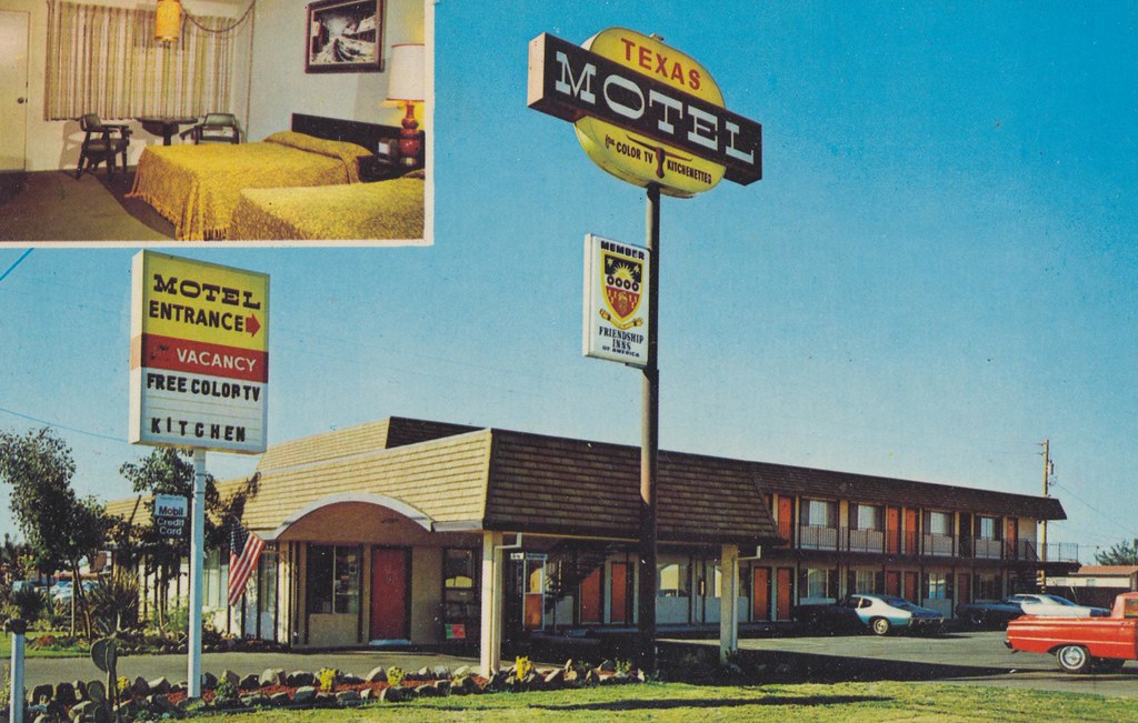 Texas Motel - Fairfield, California