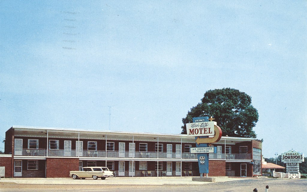Twi-Lite Motel - Frederickburg, Virginia