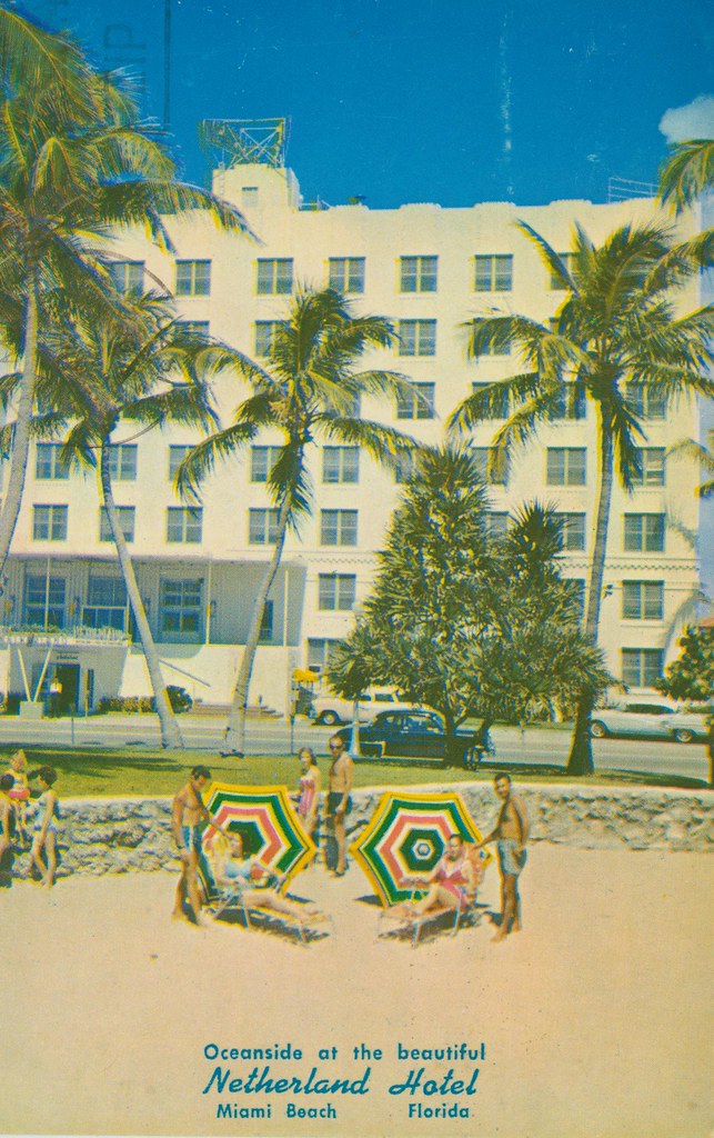 Netherland Hotel - Miami Beach, Florida