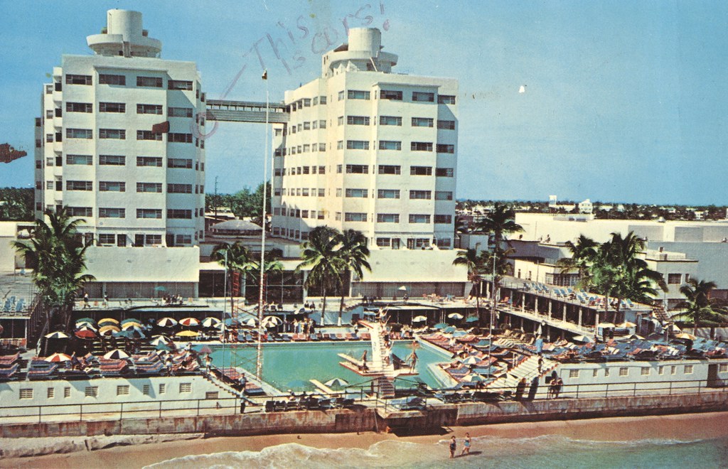 Sherry Frontenac Hotel - Miami Beach, Florida