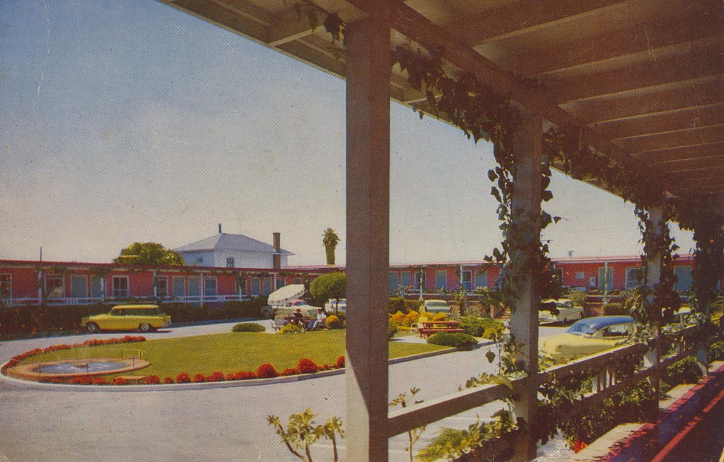 California Motel - Berkeley, California