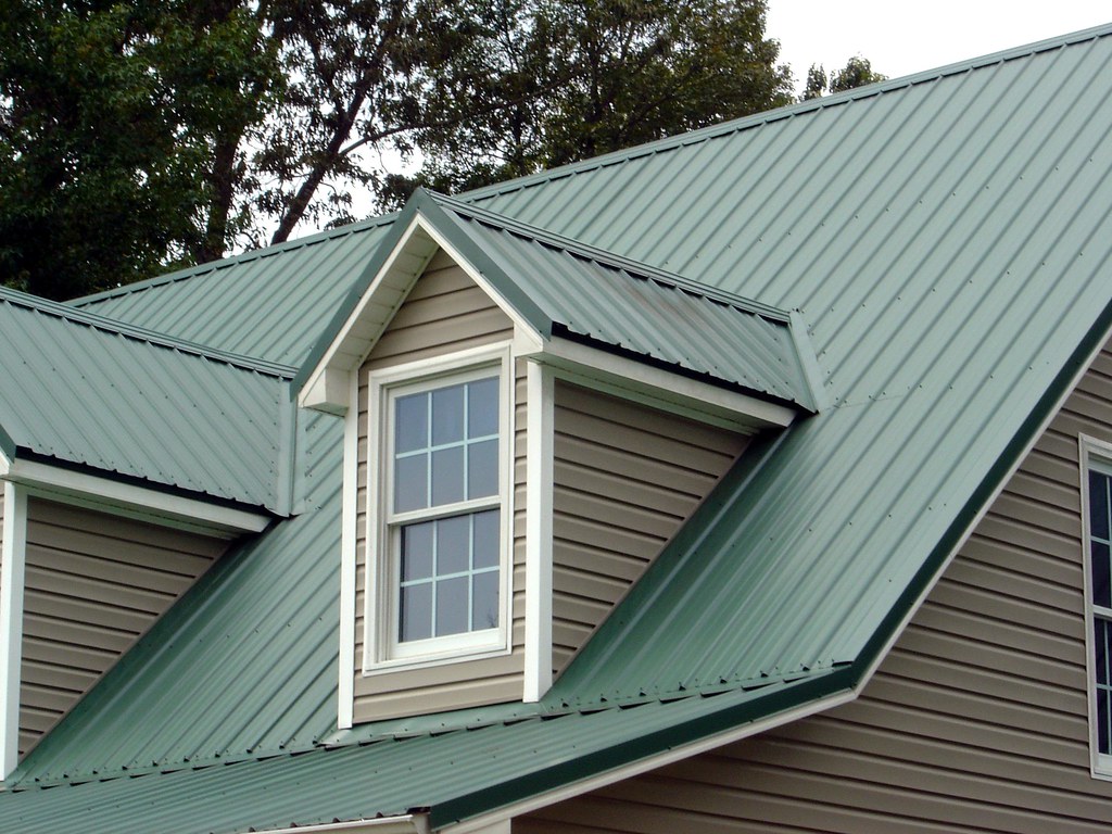 What are the benefits of standing-seam metal roofs?