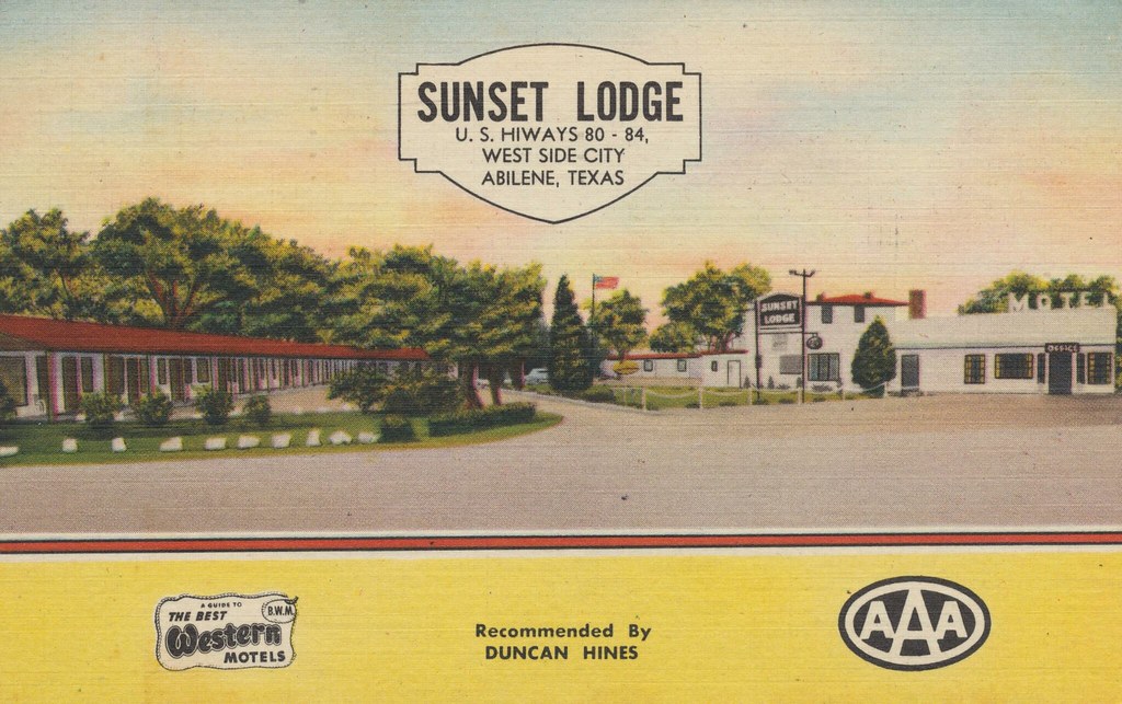 Sunset Lodge - Abilene, Texas
