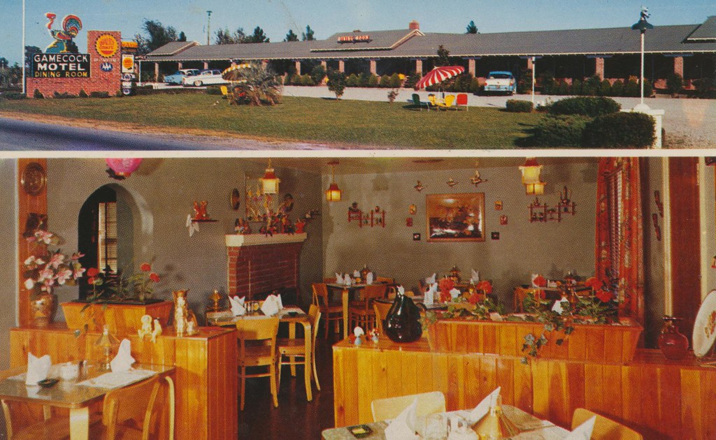 Gamecock Motel and Dining Room - Santee, South Carolina