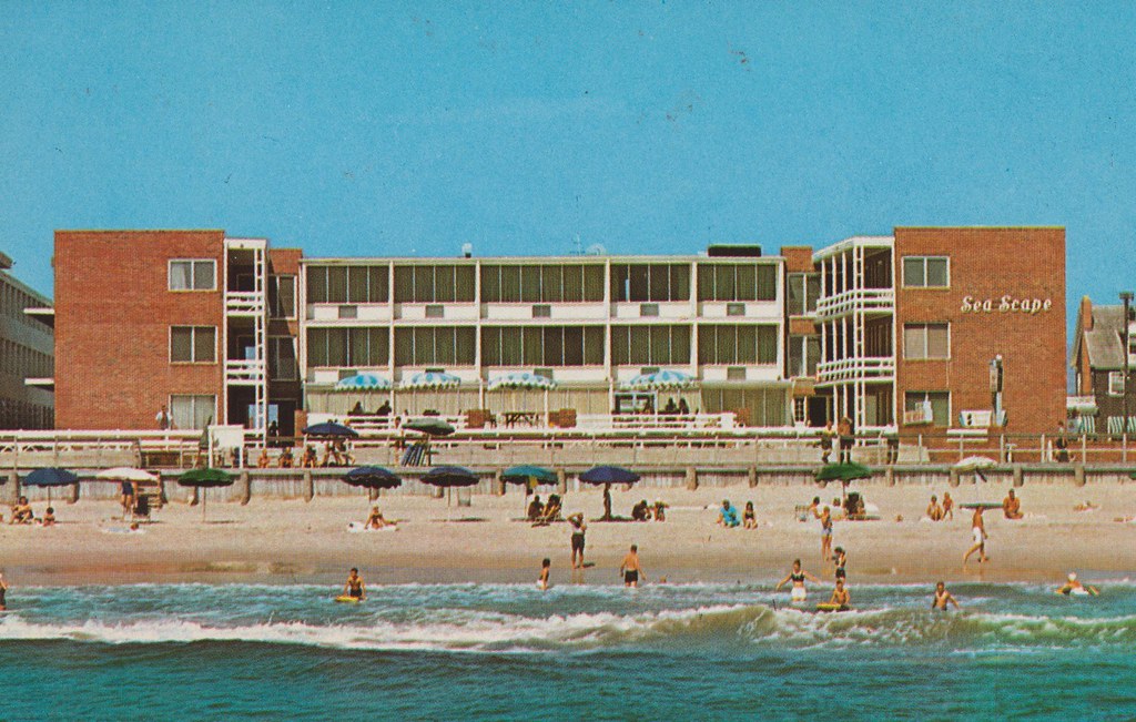 Sea Scape Motel - Ocean City, Maryland