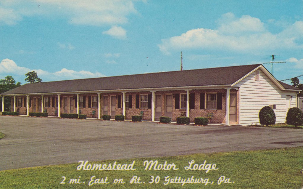 Homestead Motor Lodge - Gettysburg, Pennsylvania
