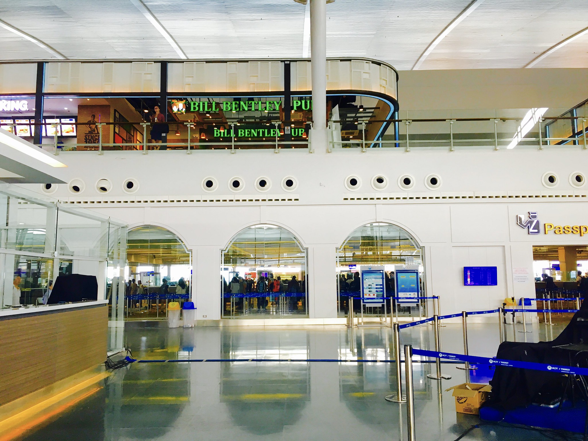 New Phuket International Airport - Opened September 2016