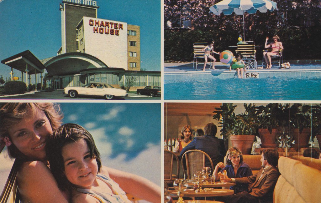 Charter House Motor Hotel - Alexandria, Virginia