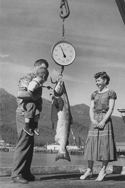 Meyer, Elisabeth (1899-1968), Alaska - 1955