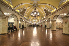 Moscow Metro - Take 4: Komsomolskaya