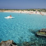 Playa de Punta Prima. Menorca