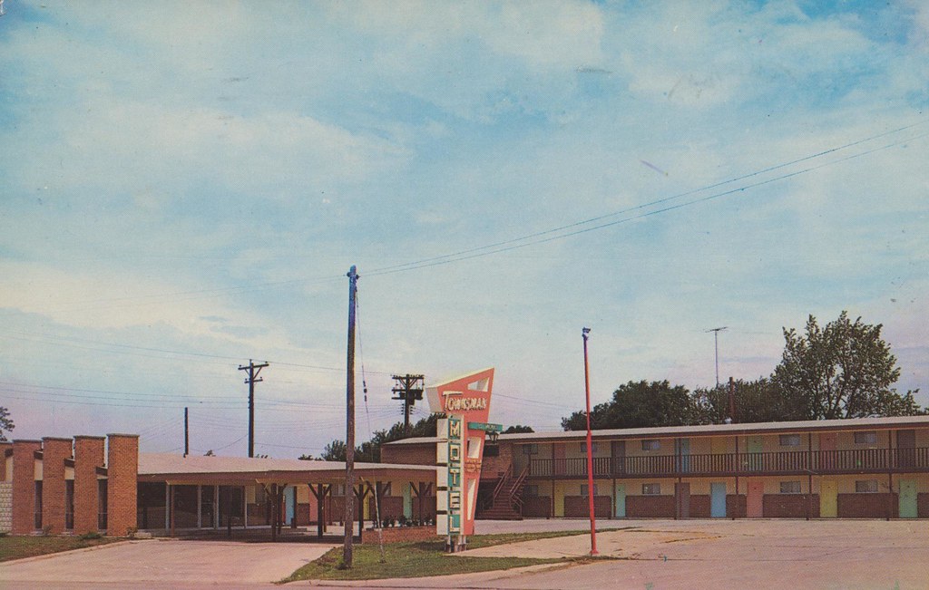 Townsman Motel - Yates Center, Kansas