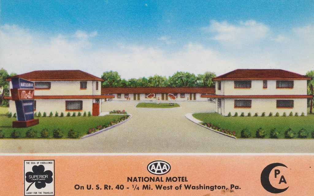 National Motel - Washington, Pennsylvania