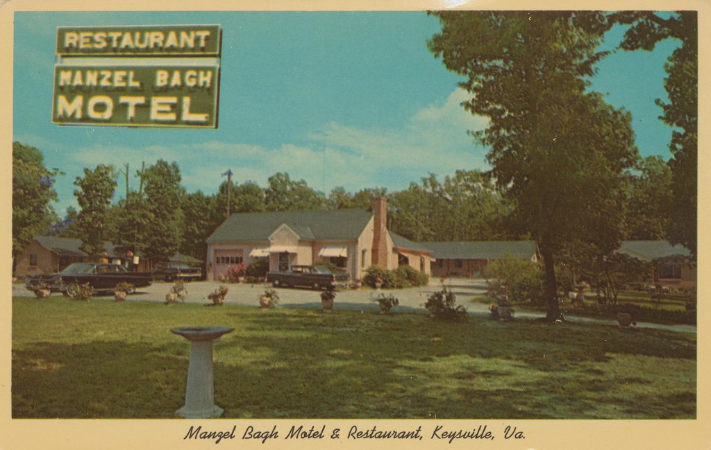 Manzel Bagh Motel & Restaurant - Keysville, Virginia