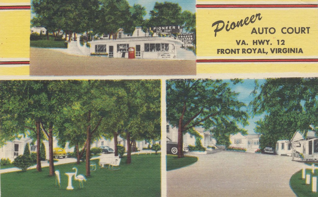 Pioneer Auto Court - Front Royal, Virginia