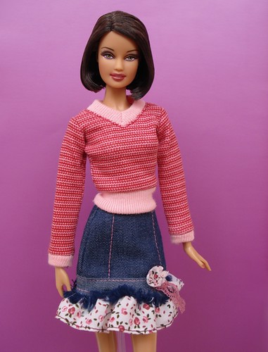 Barbie Basics Teresa | Barbie Basics model no. 11 — collecti ...