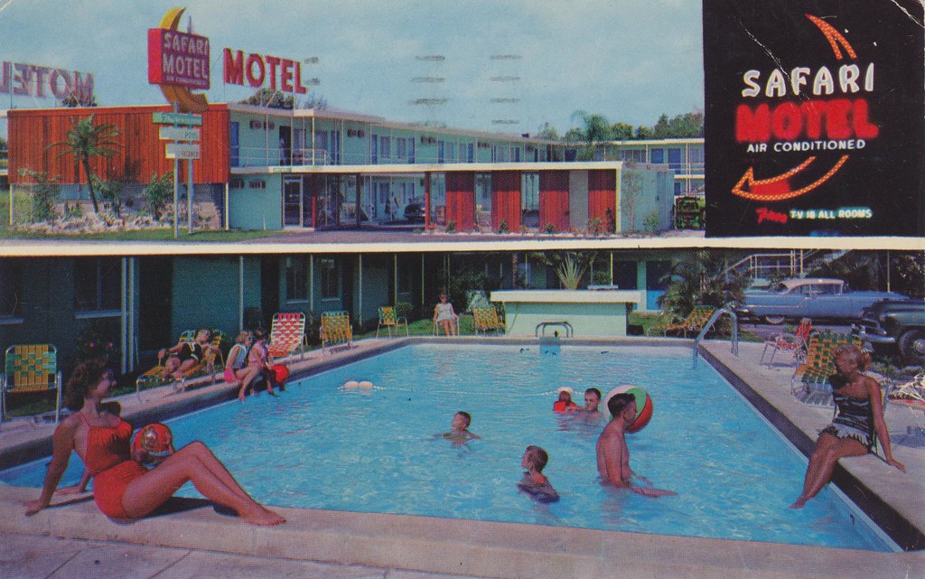 Safari Motel - St. Petersburg, Florida