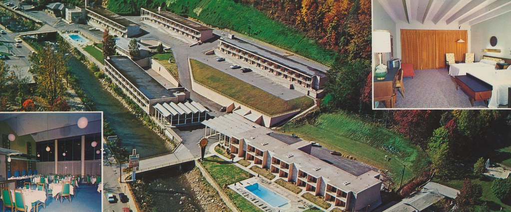 River Terrace Motel and Restaurant - Gatlinburg, Tennessee